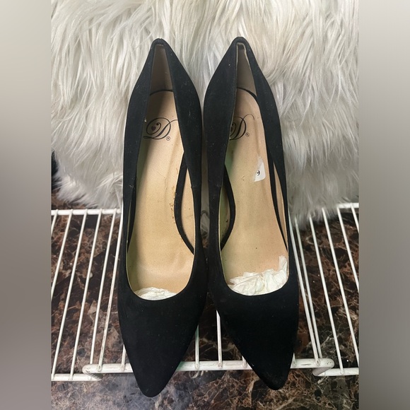 Delicious Womens Date-H Pointed Toe High Heel Pumps - Picture 3 of 6